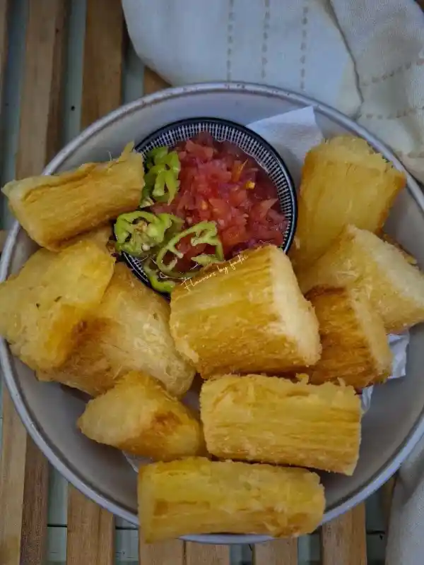 Foufou Manioc